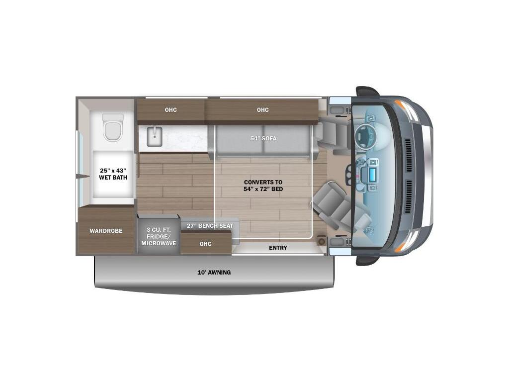 Jayco Comet 18C 2025 à vendre