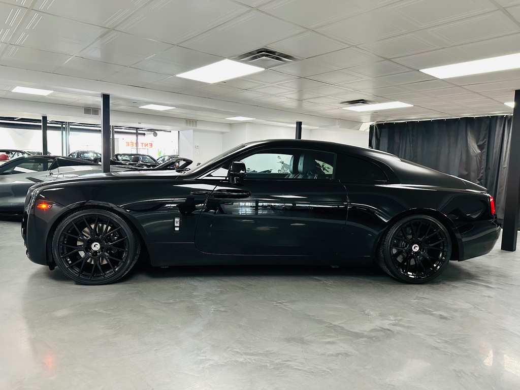 Rolls-Royce Wraith WRAITH COUPE CUIR TOIT NAV V12 6.6L 624HP 2016 à vendre