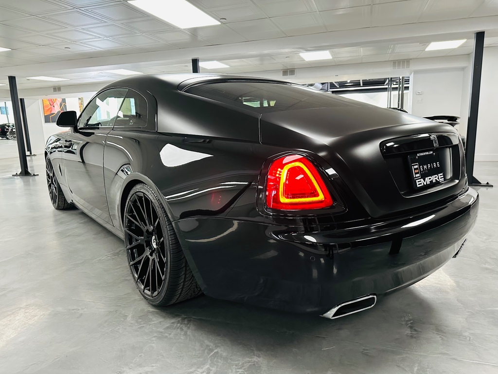 Rolls-Royce Wraith WRAITH COUPE CUIR TOIT NAV V12 6.6L 624HP 2016 à vendre