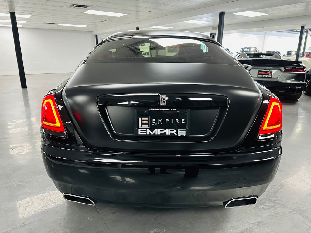 Rolls-Royce Wraith WRAITH COUPE CUIR TOIT NAV V12 6.6L 624HP 2016 à vendre