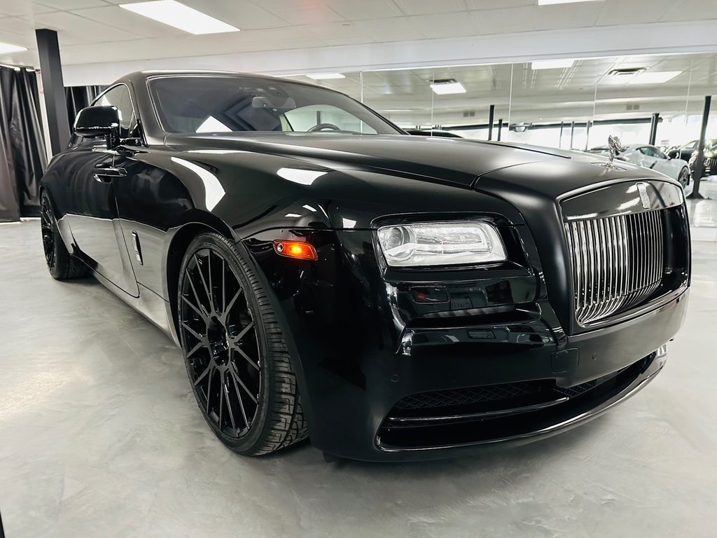 Rolls-Royce Wraith WRAITH COUPE CUIR TOIT NAV V12 6.6L 624HP 2016 à vendre