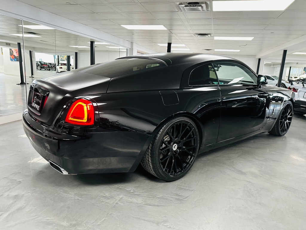 Rolls-Royce Wraith WRAITH COUPE CUIR TOIT NAV V12 6.6L 624HP 2016 à vendre