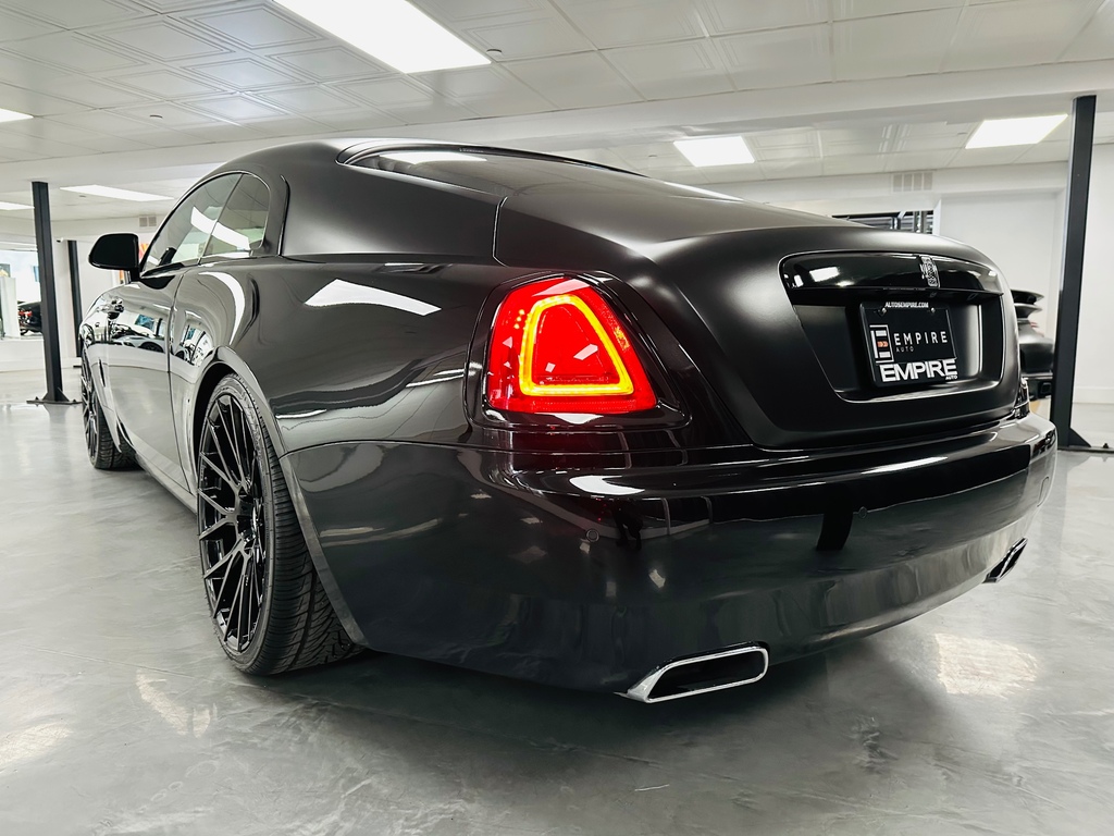 Rolls-Royce Wraith WRAITH COUPE CUIR TOIT NAV V12 6.6L 624HP 2016 à vendre