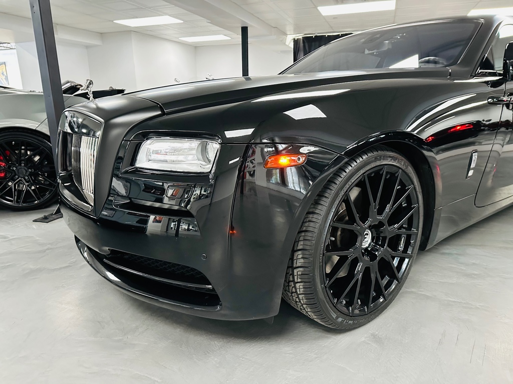 Rolls-Royce Wraith WRAITH COUPE CUIR TOIT NAV V12 6.6L 624HP 2016 à vendre