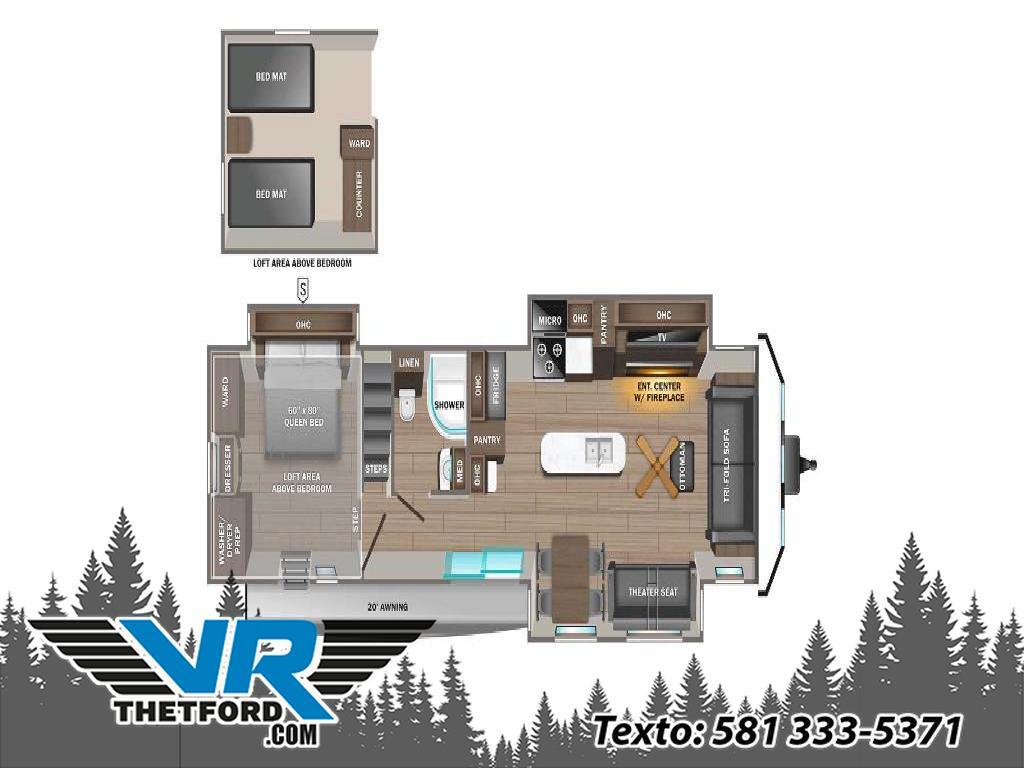 Jayco Jay Flight Bungalow 40LOFT 2025