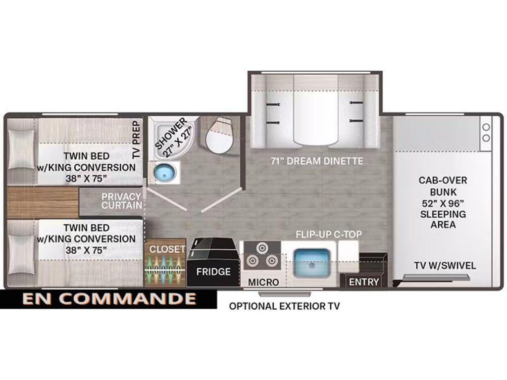 Thor Four Winds 25V 2026