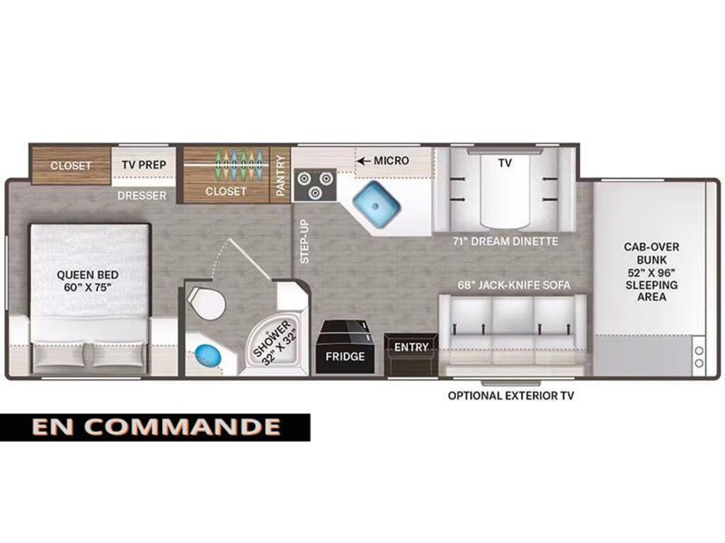 Thor Four Winds 31WV 2026