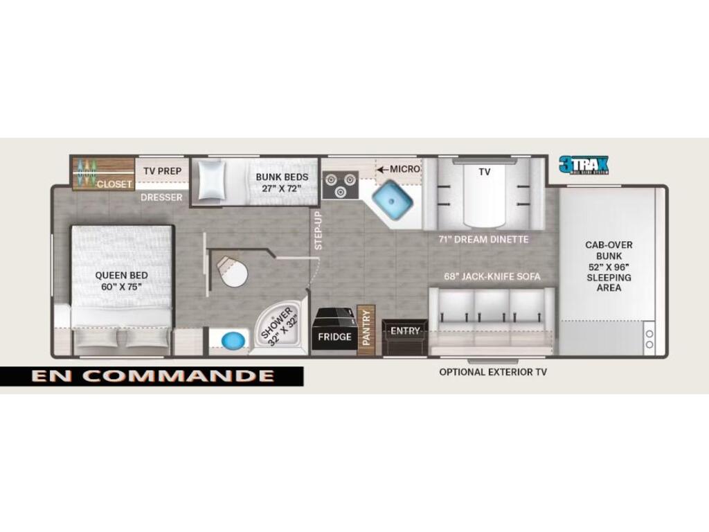 Thor Four Winds 31EV 2026
