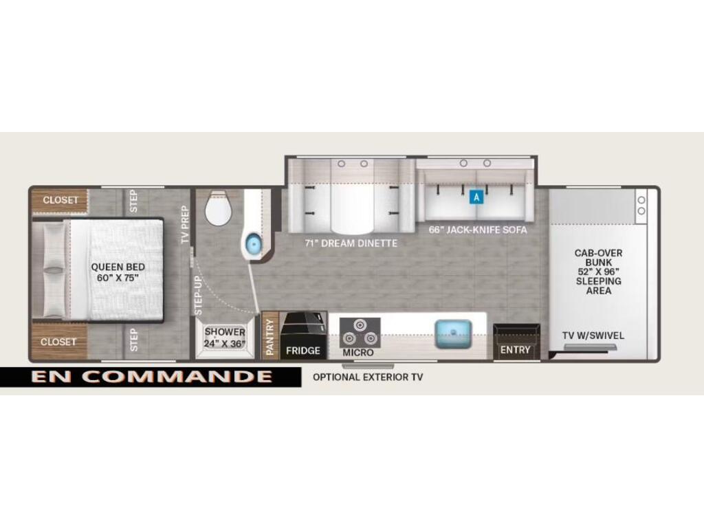 Thor Four Winds 31MV 2026