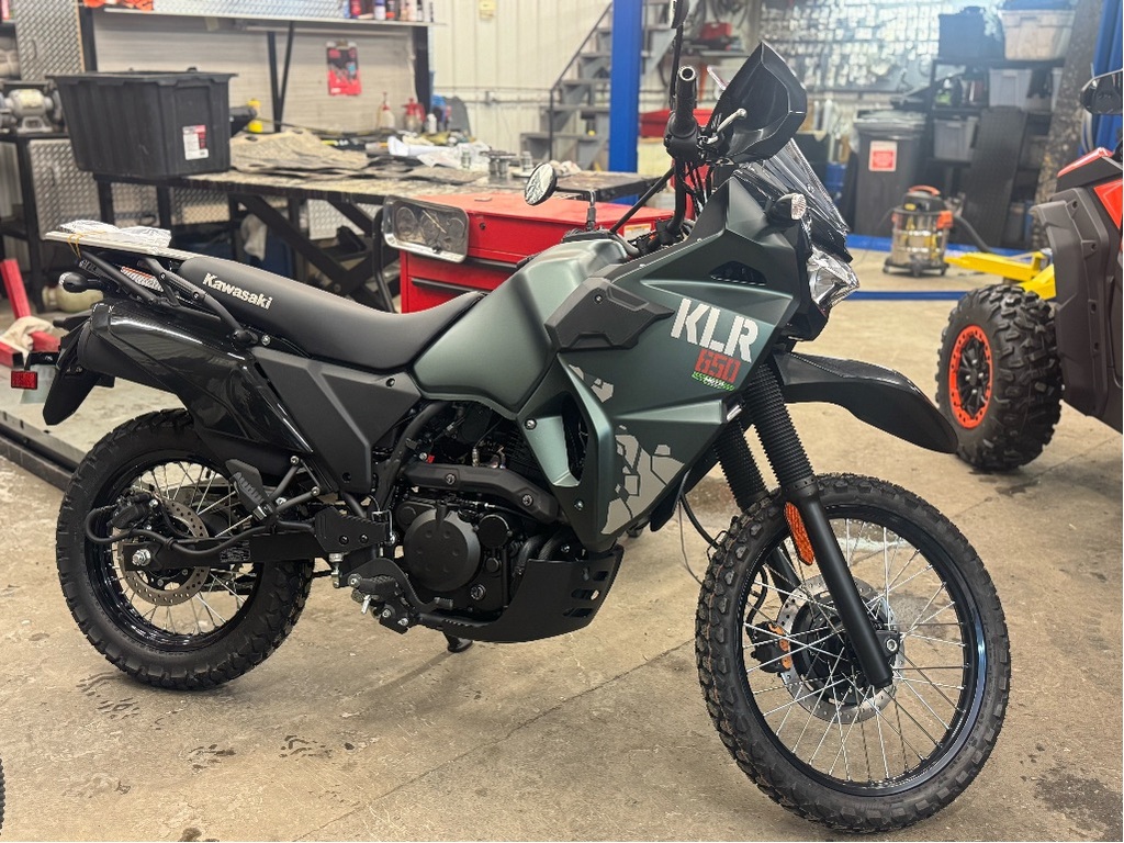 Kawasaki KLR650 2025 à vendre