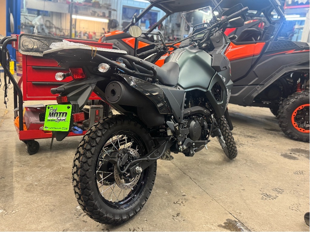 Kawasaki KLR650 2025 à vendre