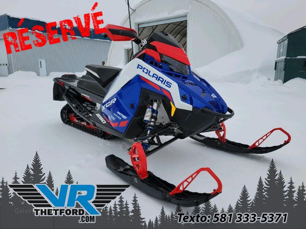 Polaris Indy XCR 850 136 2022