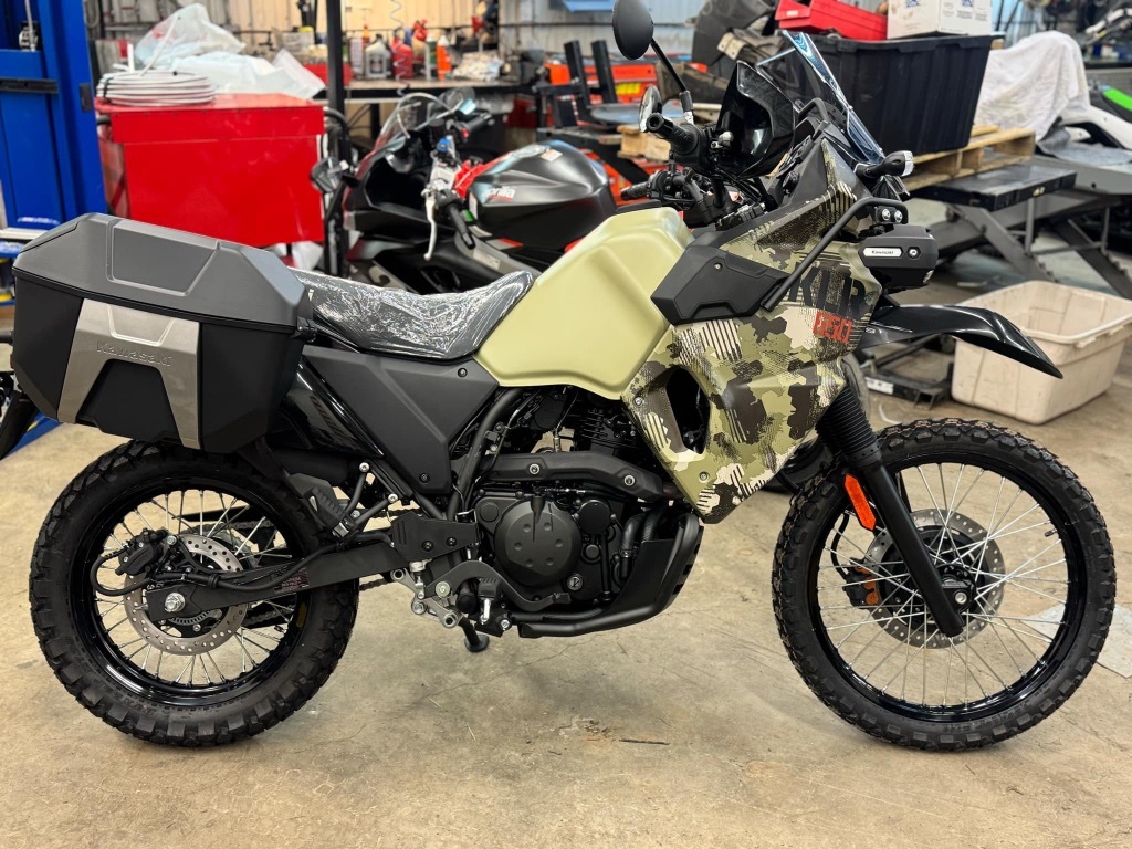 Kawasaki KLR650 Adventure 2025 à vendre