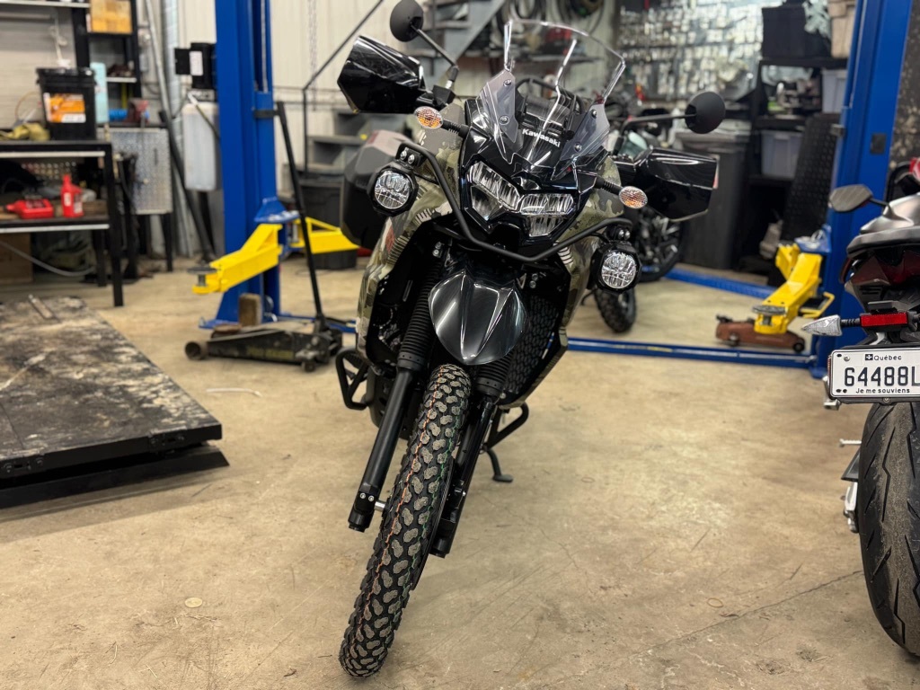 Kawasaki KLR650 Adventure 2025 à vendre