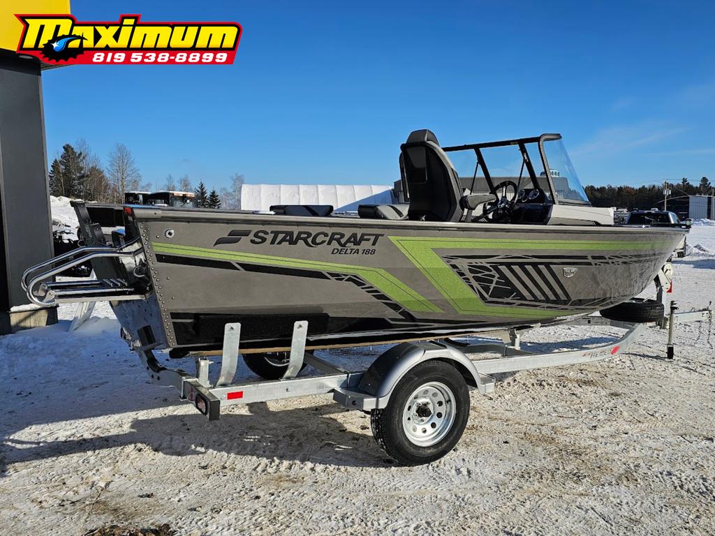 Starcraft DELTA 188 DC 2025 à vendre