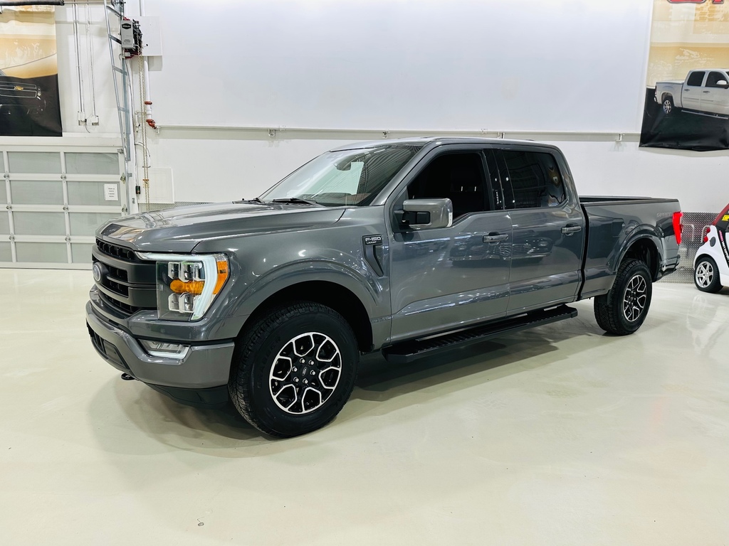 Ford F-150 LARIAT 3.5L SPORT PKG FX4 PKG CAMERA 360 4X4 2022