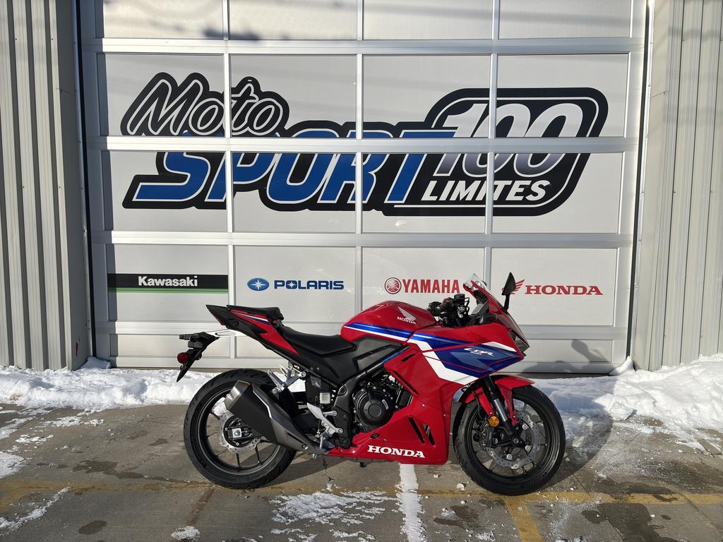 Honda CBR500R ABS 2025 à vendre