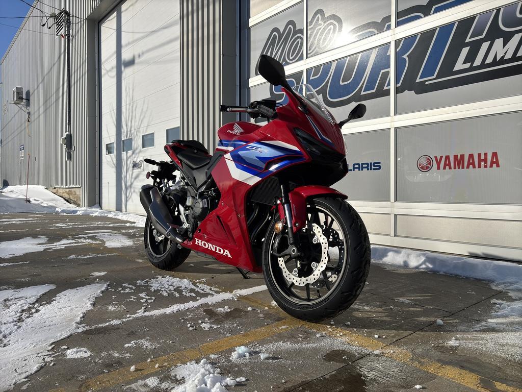Honda CBR500R ABS 2025 à vendre