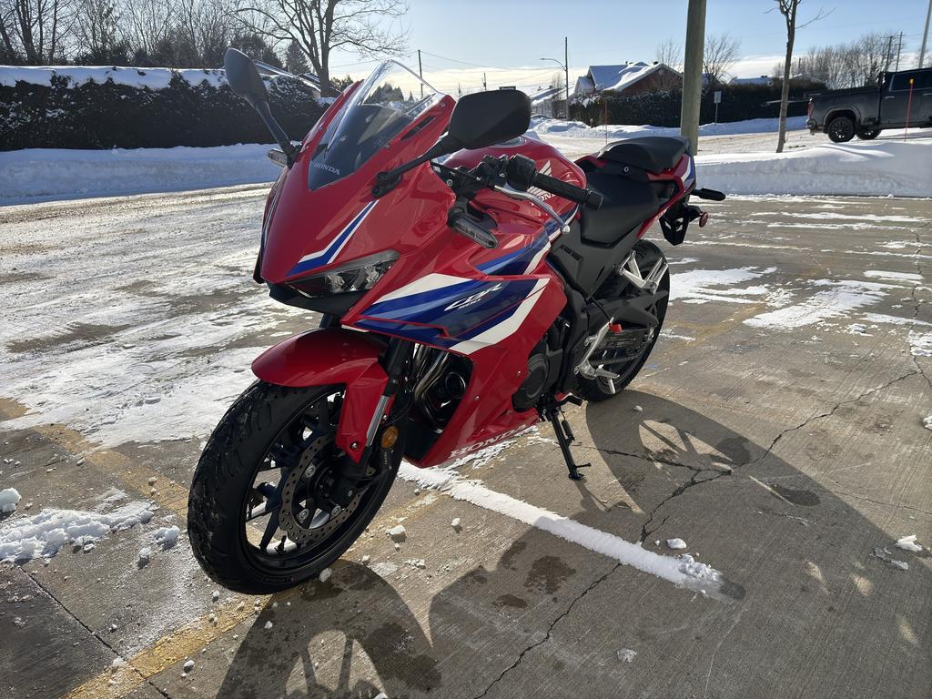 Honda CBR500R ABS 2025 à vendre