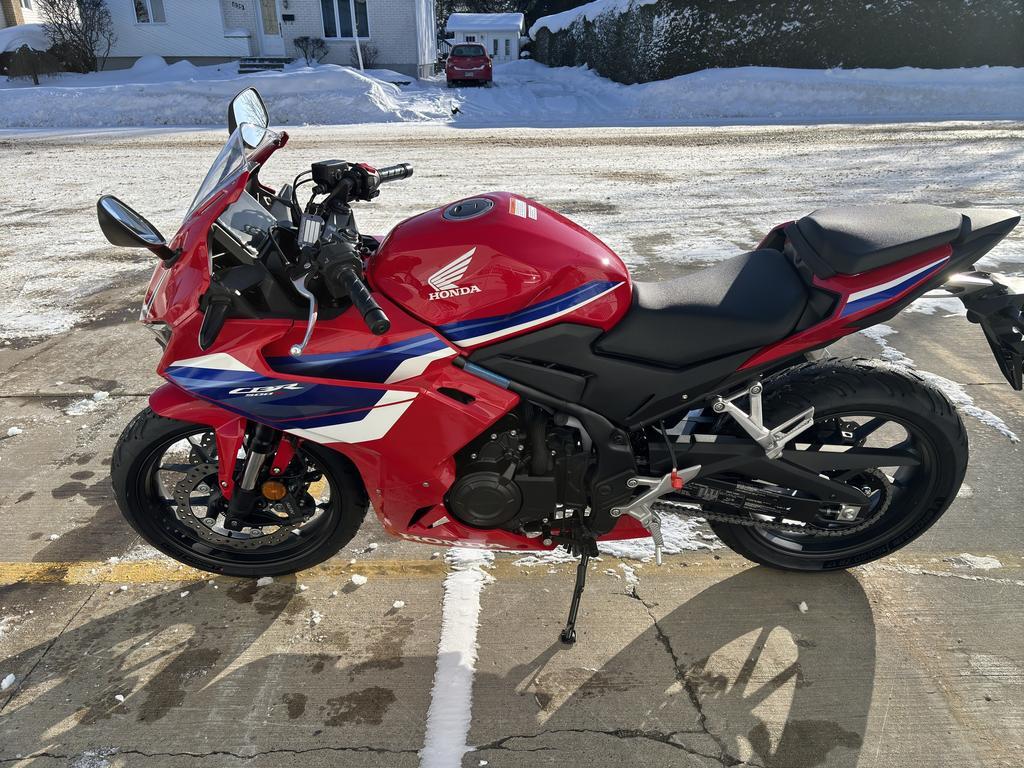 Honda CBR500R ABS 2025 à vendre