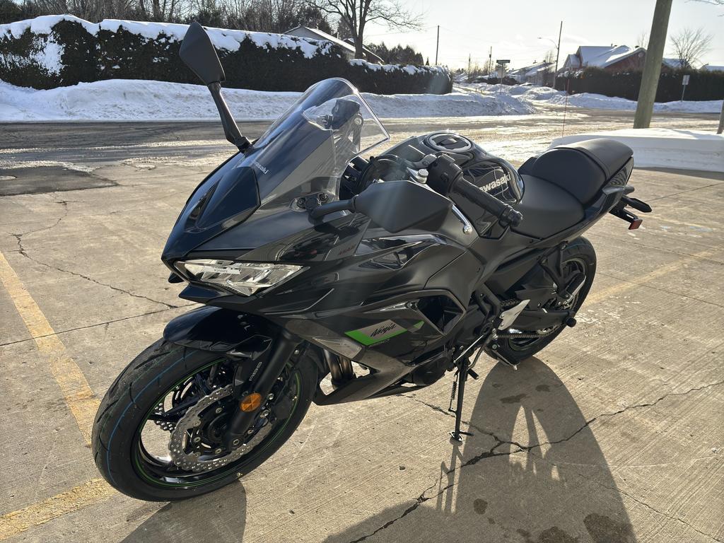 Kawasaki Ninja 650 ABS 2025 à vendre