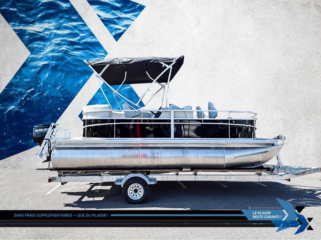 Starcraft Ponton LX 18F Fish de pche moteur Suzuki 60HP i... 2025