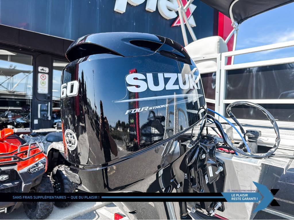 Starcraft Ponton LX 18F Fish de pche moteur Suzuki 60HP i... 2025 à vendre