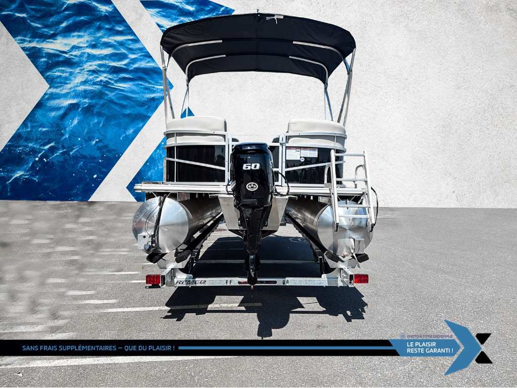 Starcraft Ponton LX 18F Fish de pche moteur Suzuki 60HP i... 2025 à vendre