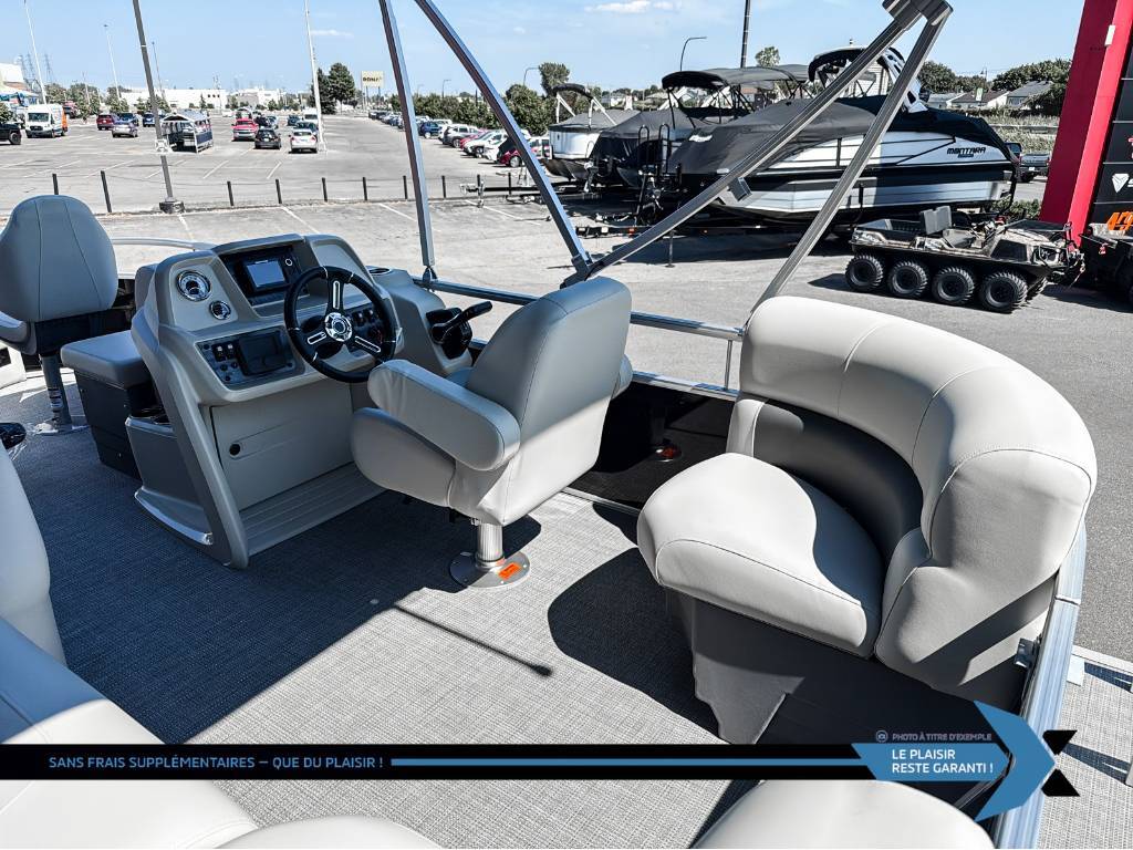 Starcraft Ponton LX 18F Fish de pche moteur Suzuki 60HP i... 2025 à vendre