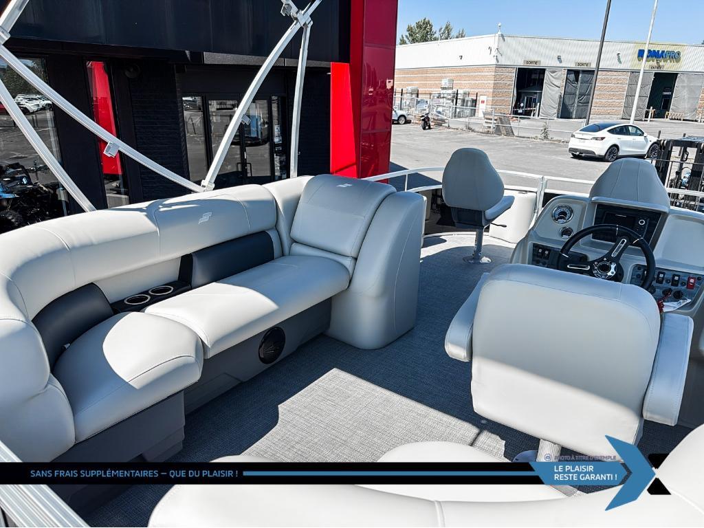 Starcraft Ponton LX 18F Fish de pche moteur Suzuki 60HP i... 2025 à vendre