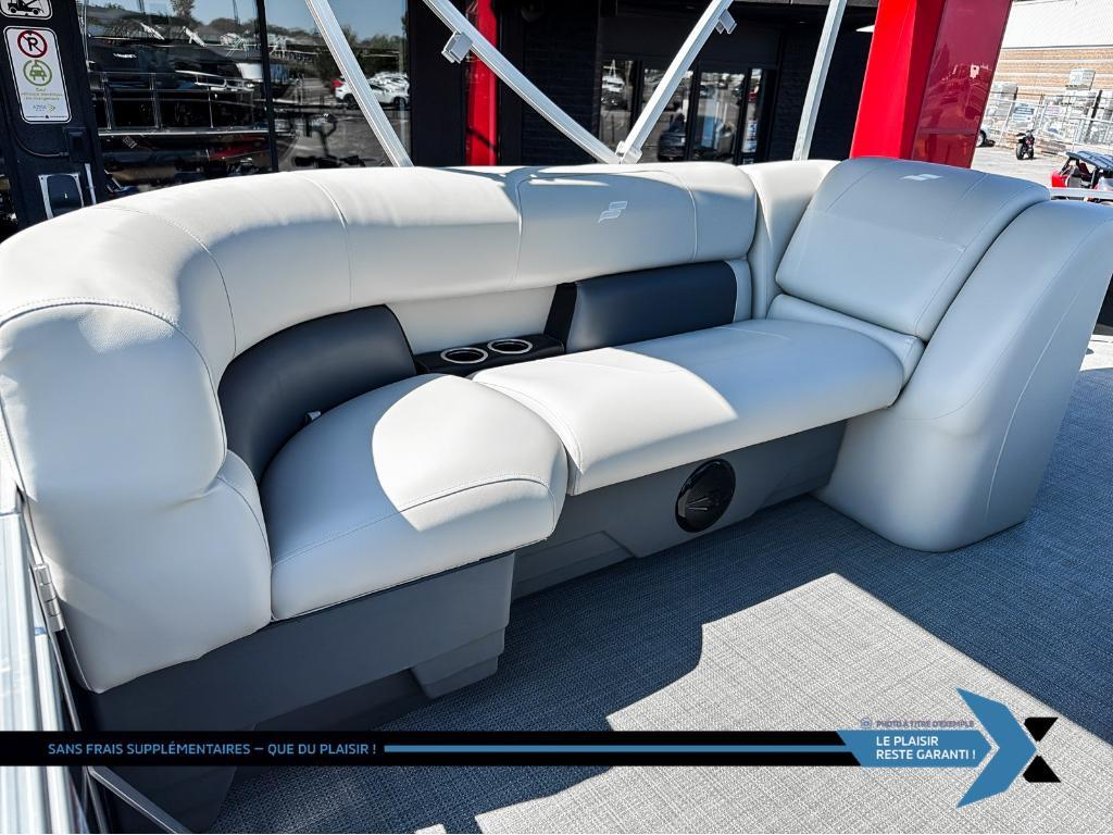 Starcraft Ponton LX 18F Fish de pche moteur Suzuki 60HP i... 2025 à vendre