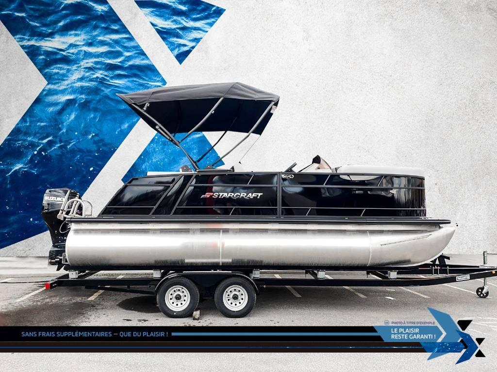 Starcraft Ponton EX-20 Q DH 90HP INCLUS 2026