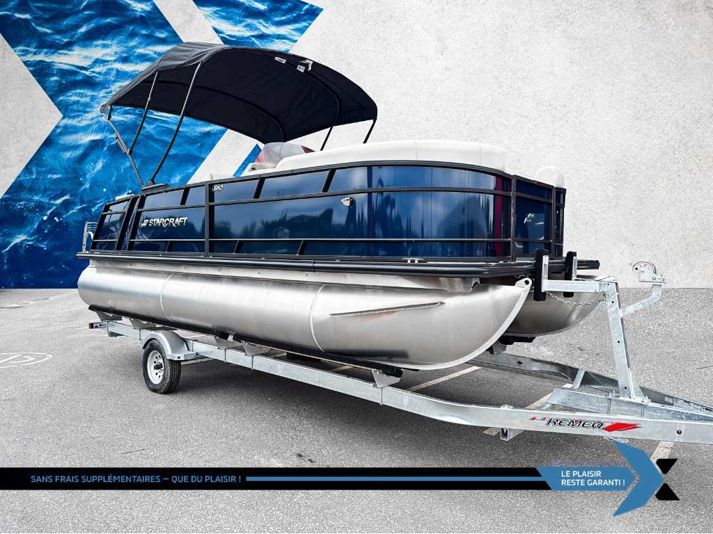 Starcraft Ponton EX-20 Q DH 90HP INCLUS 2025 à vendre