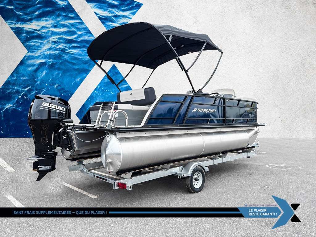 Starcraft Ponton EX-20 Q DH 90HP INCLUS 2025 à vendre