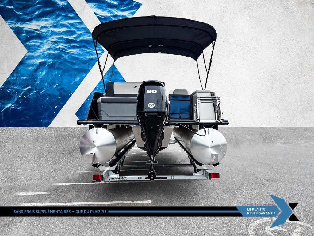 Starcraft Ponton EX-20 Q DH 90HP INCLUS 2025 à vendre