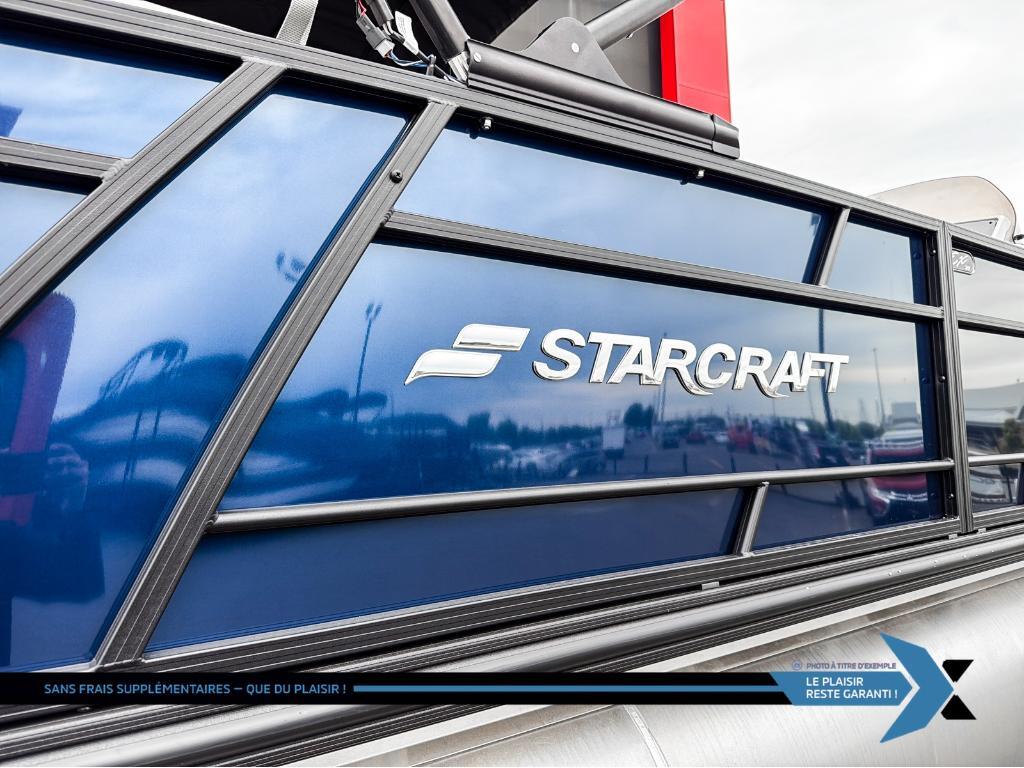 Starcraft Ponton EX-20 Q DH 90HP INCLUS 2025 à vendre