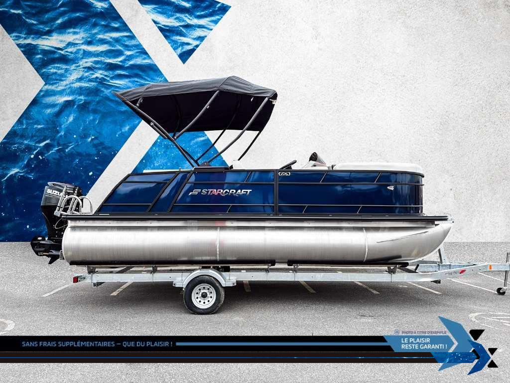 Starcraft Ponton EX-20 Q DH 90HP INCLUS 2026