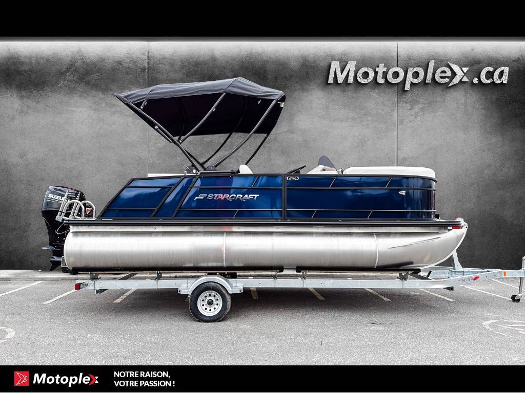 Starcraft Ponton EX-20 Q DH 90HP INCLUS 2026