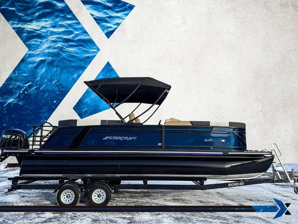 Starcraft Ponton SLS-3 moteur 200 hp inclus 2025