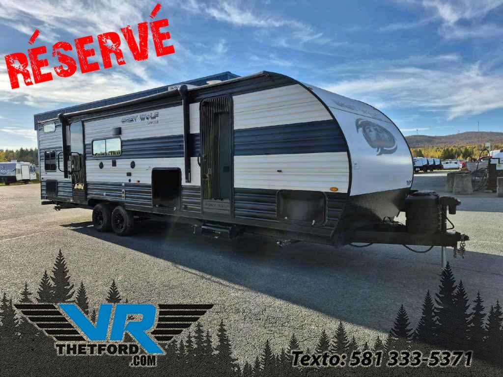 Cherokee Grey Wolf 27DBH 2023