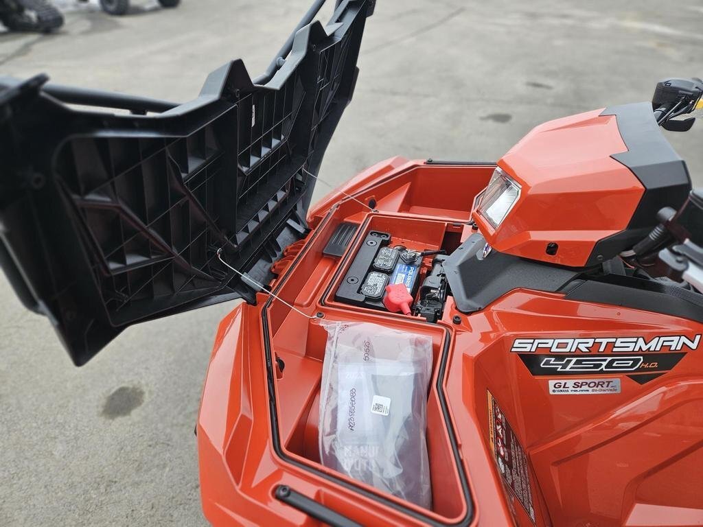 Polaris Sportsman 450 High Output 2025 à vendre