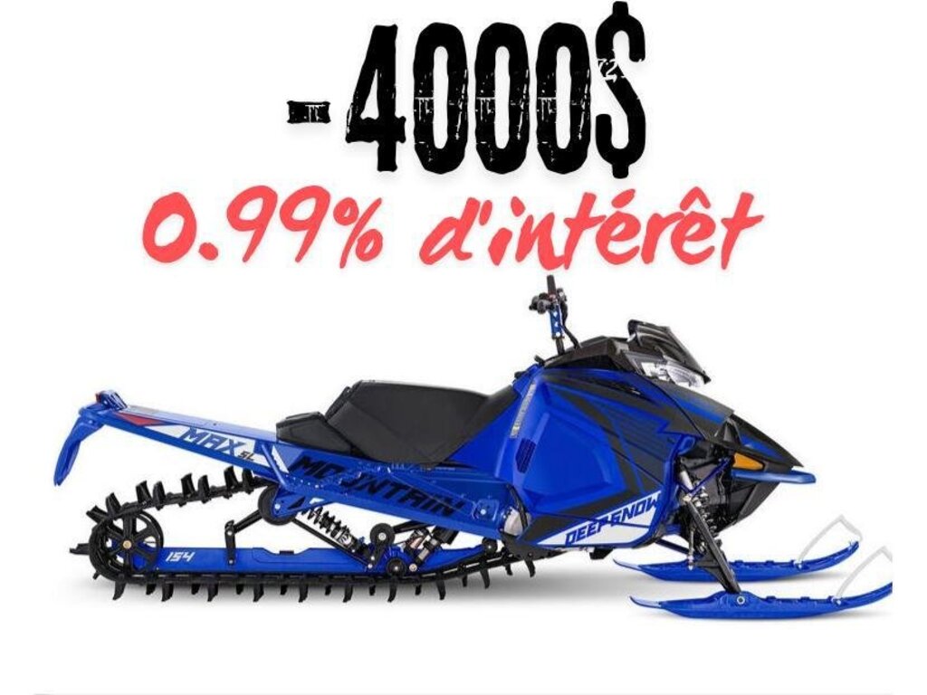 Yamaha 800 Mountain Max SL 154 2024