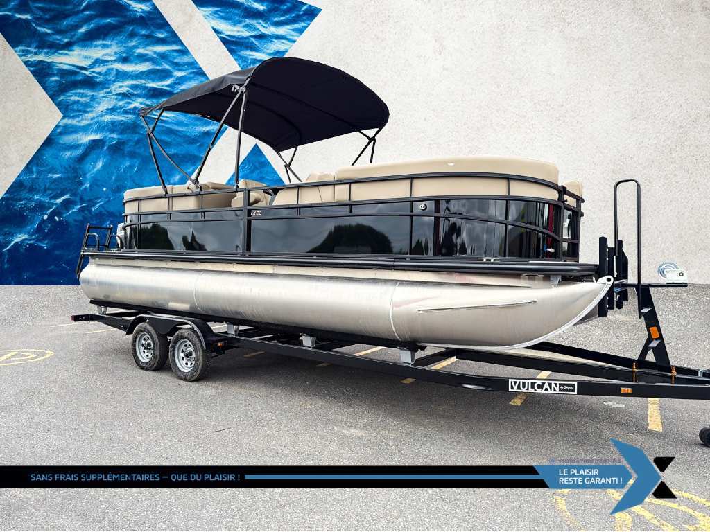 Starcraft Ponton LX22 R DH moteur Suzuki 115HP inclus 2025 à vendre