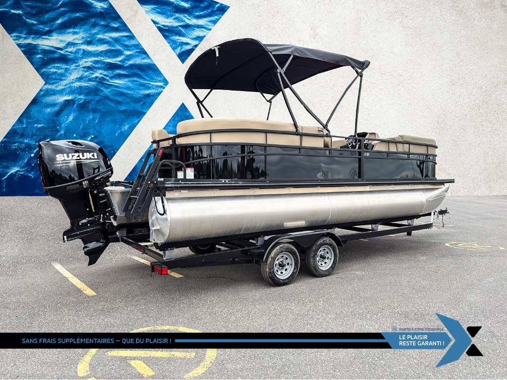 Starcraft Ponton LX22 R DH moteur Suzuki 115HP inclus 2025 à vendre