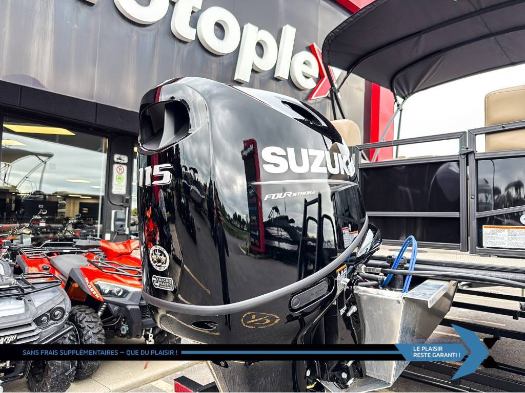 Starcraft Ponton LX22 R DH moteur Suzuki 115HP inclus 2025 à vendre