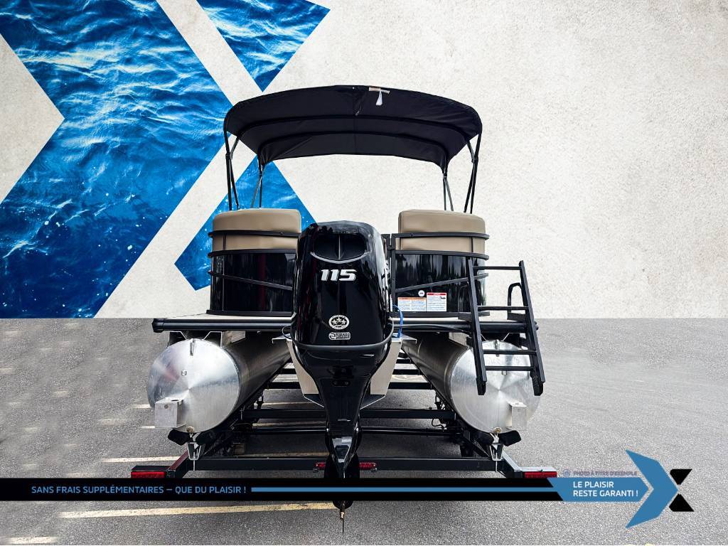 Starcraft Ponton LX22 R DH moteur Suzuki 115HP inclus 2025 à vendre