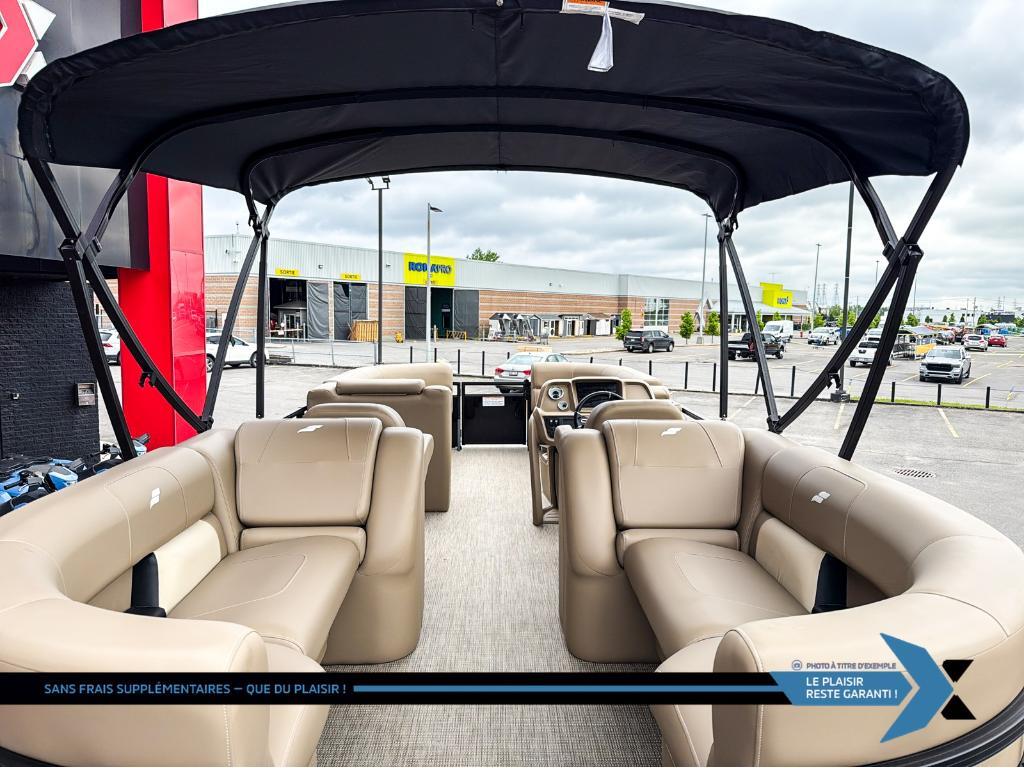 Starcraft Ponton LX22 R DH moteur Suzuki 115HP inclus 2025 à vendre