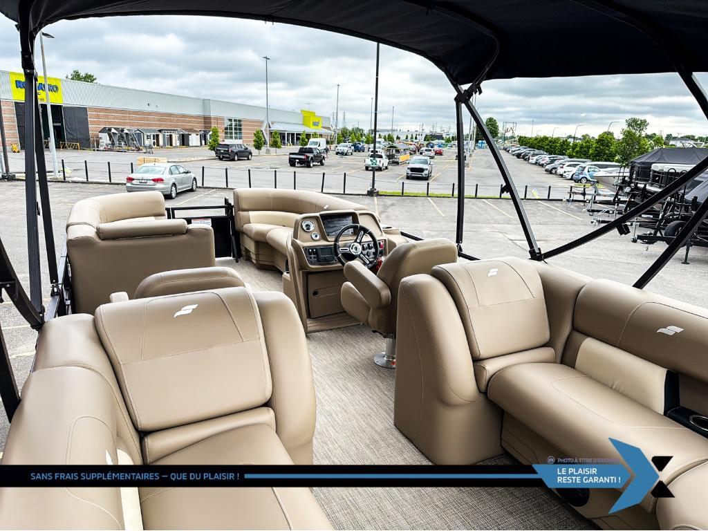 Starcraft Ponton LX22 R DH moteur Suzuki 115HP inclus 2025 à vendre