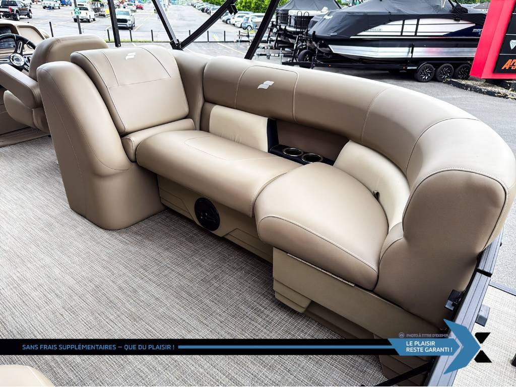 Starcraft Ponton LX22 R DH moteur Suzuki 115HP inclus 2025 à vendre