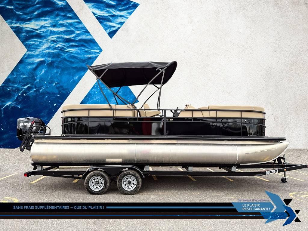 Starcraft Ponton LX22 R DH moteur Suzuki 115HP inclus 2025